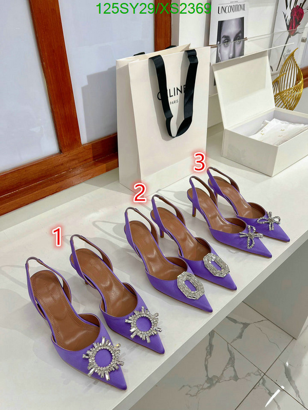 Women Shoes-Amina Muaddi, Code: XS2369,$: 125USD