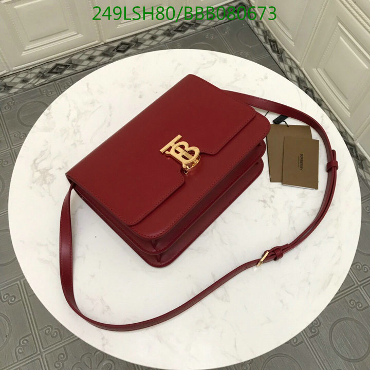 Burberry Bag-(Mirror)-Diagonal-,Code: BBB080673,$:249USD