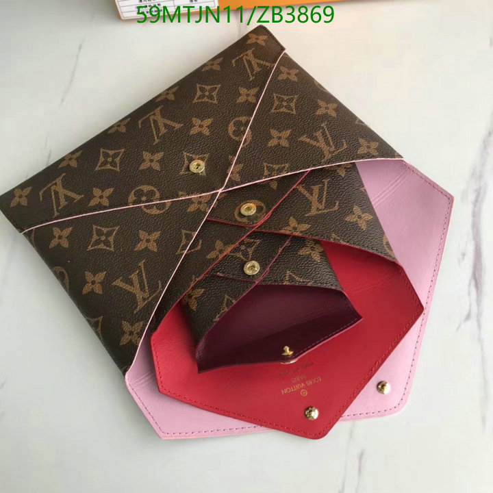 LV Bags-(4A)-New Wave Multi-Pochette-,Code: ZB3869,$: 59USD