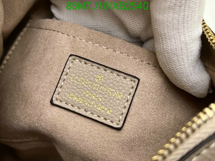 LV Bags-(4A)-Pochette MTis Bag-Twist-,Code: XB2540,$: 85USD