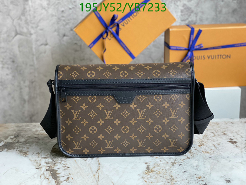 LV Bags-(Mirror)-Pochette MTis-Twist-,Code: YB7233,$: 195USD