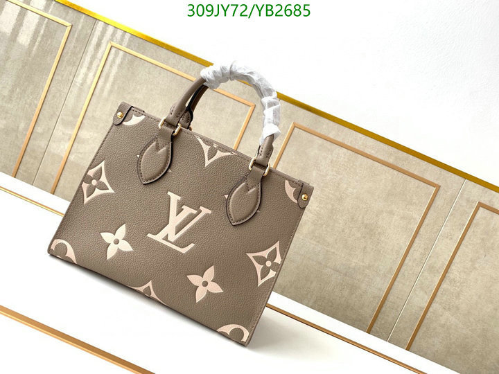 LV Bags-(Mirror)-Handbag-,Code: YB2685,$: 309USD