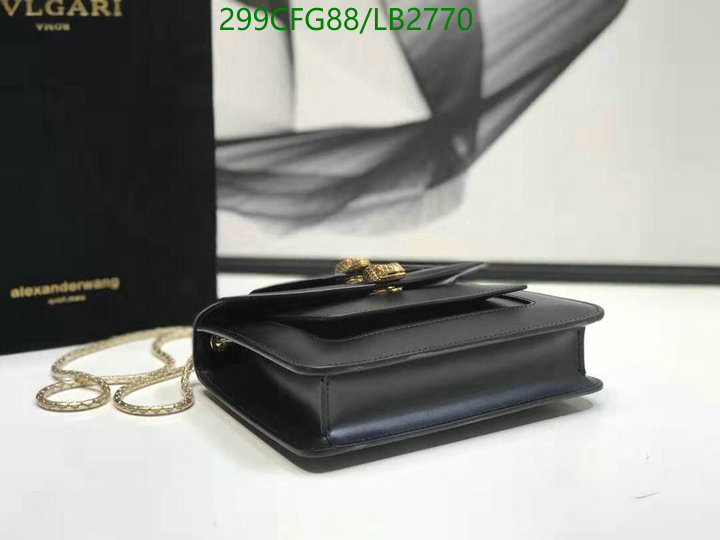 Bvlgari Bag-(Mirror)-Serpenti Forever,Code: LB2770,$: 299USD