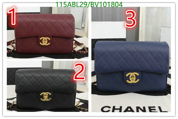 Chanel Bags ( 4A )-Diagonal-,Code: BV101804,$: 115USD