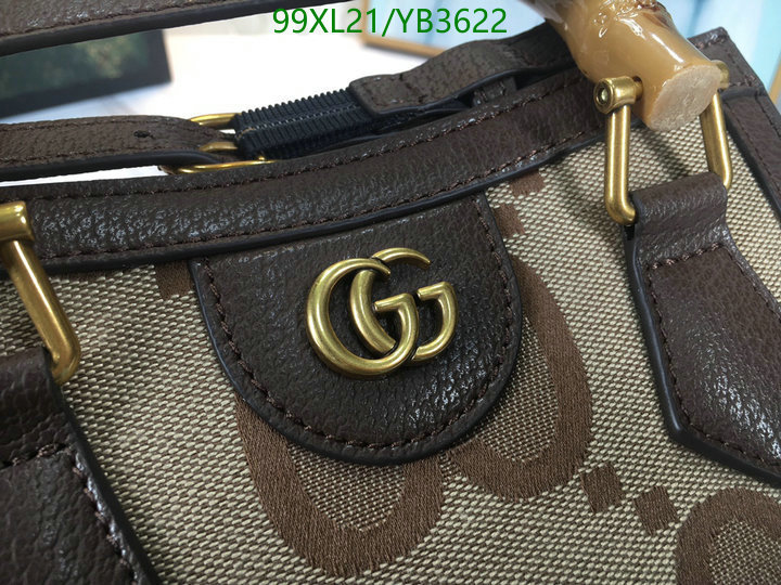 Gucci Bag-(4A)-Diana-Bamboo-,Code: YB3622,$: 99USD