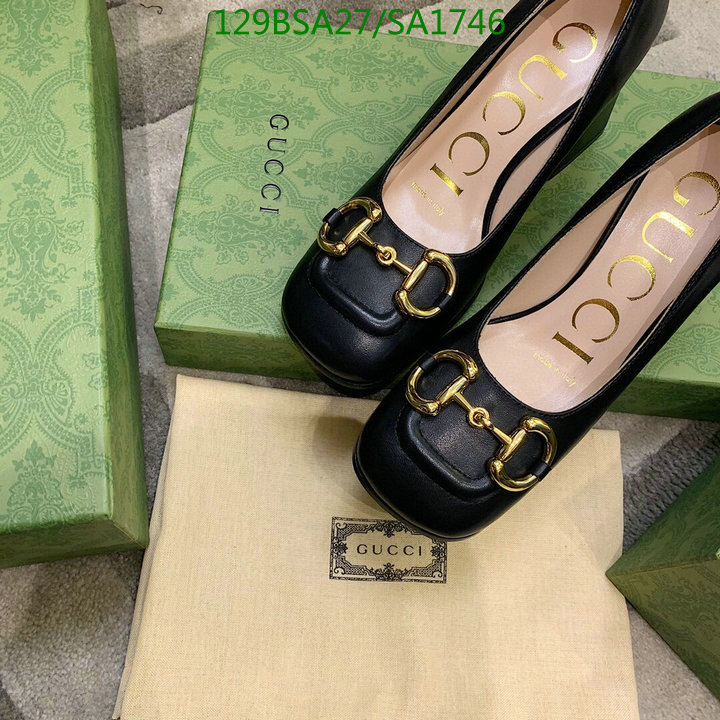 Women Shoes-Gucci, Code: SA1746,$: 129USD