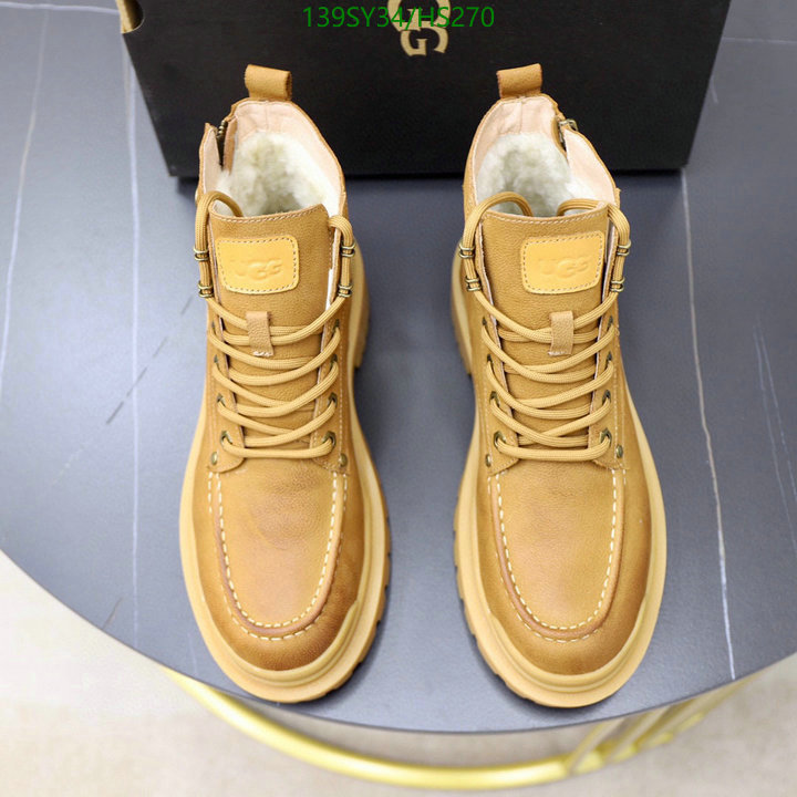 Men shoes-Boots, Code: HS270,$: 139USD