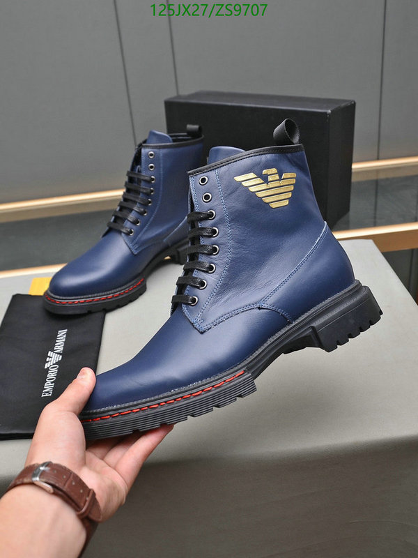 Men shoes-Boots, Code: ZS9707,$: 125USD