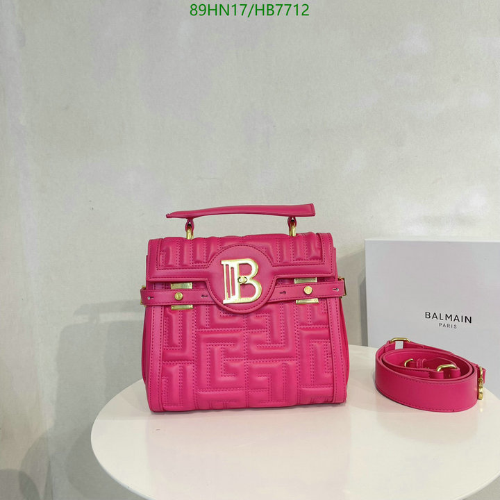 Balmain Bag-(4A)-Diagonal-,Code: HB7712,$: 89USD