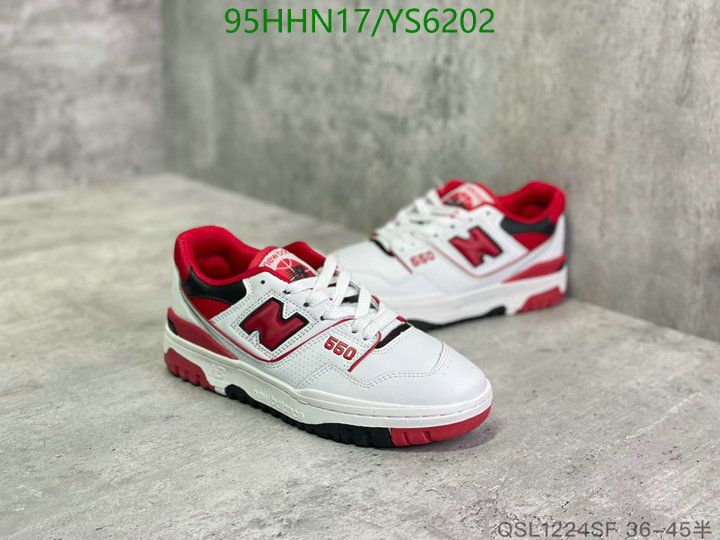 Women Shoes-New Balance, Code: YS6202,$: 95USD