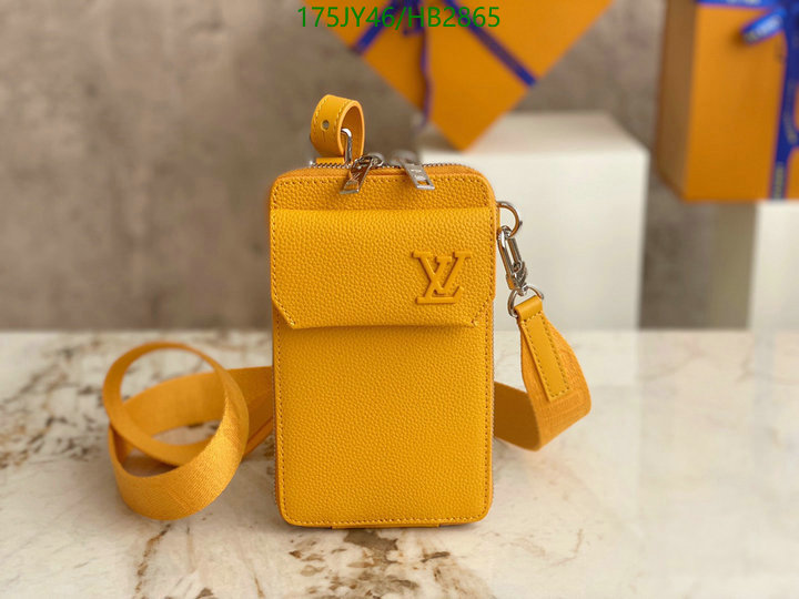 LV Bags-(Mirror)-Pochette MTis-Twist-,Code: HB2865,$: 175USD