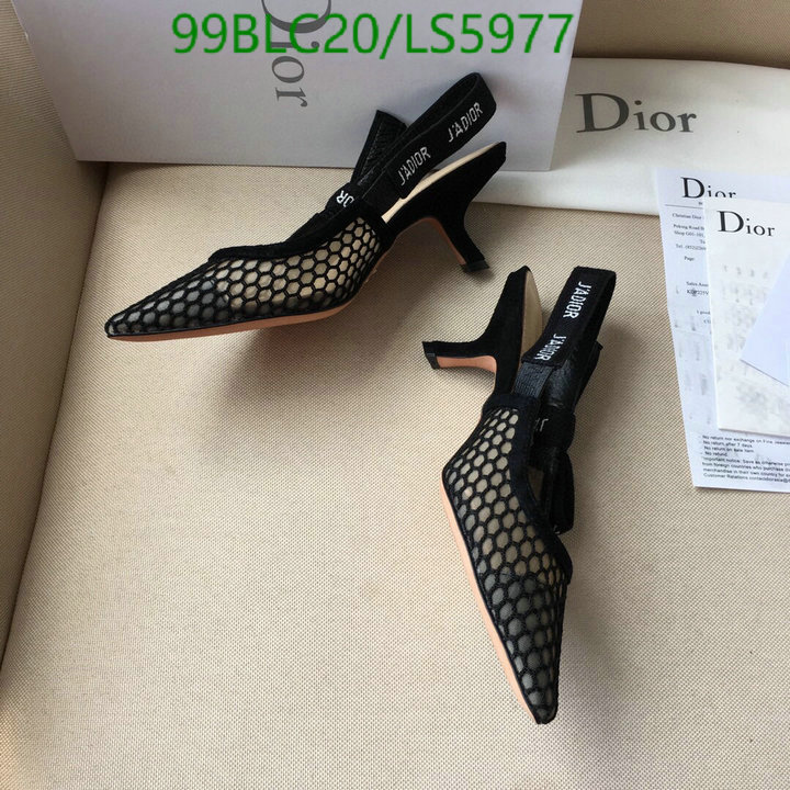 Women Shoes-Dior,Code: LS5977,$: 99USD