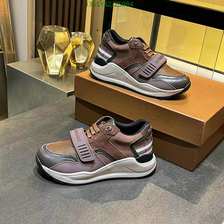 Women Shoes-Burberry, Code: ZS984,$: 135USD