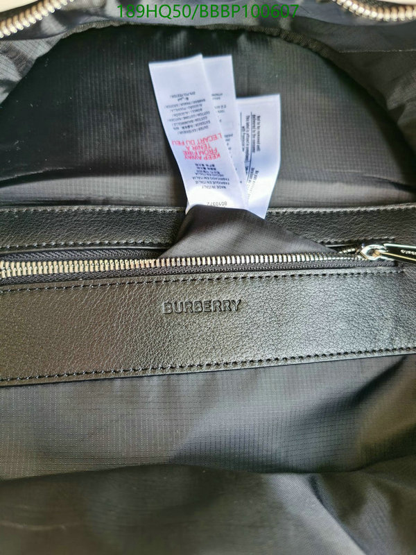 Burberry Bag-(Mirror)-Backpack-,Code: BBBP100607,$: 189USD