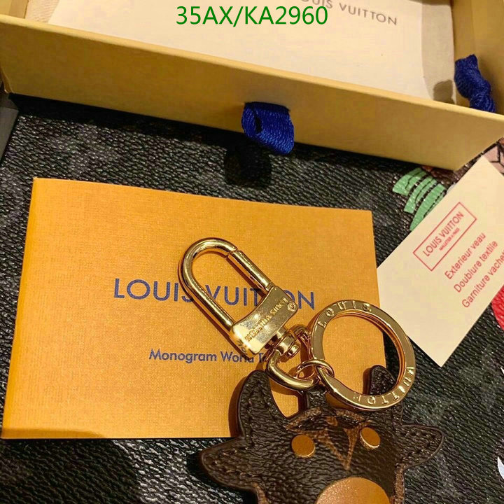 Key pendant-LV,Code: KA2960,$: 35USD