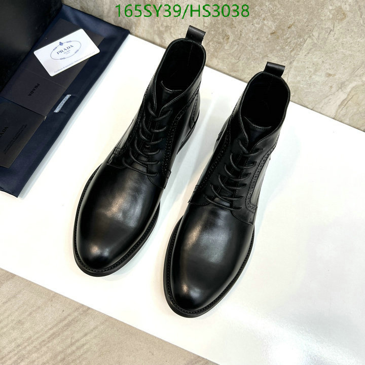 Men shoes-Boots, Code: HS3038,$: 165USD