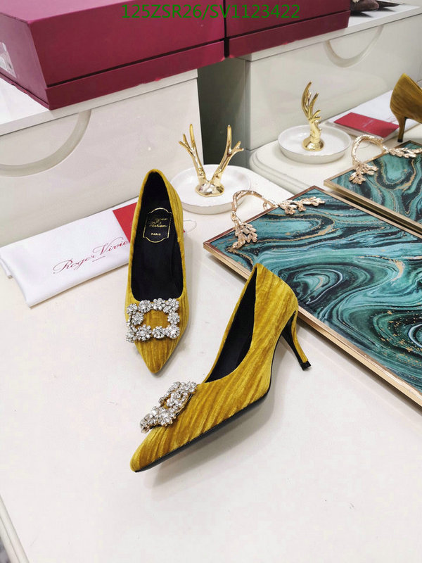 Women Shoes-Roger Vivier, Code: SV1123422,$:125USD