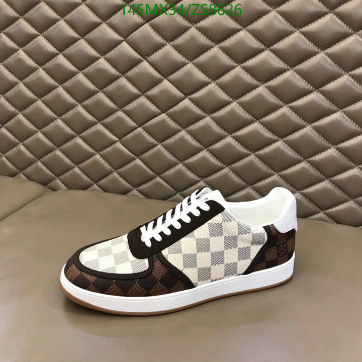 Men shoes-LV, Code: ZS8626,$: 145USD