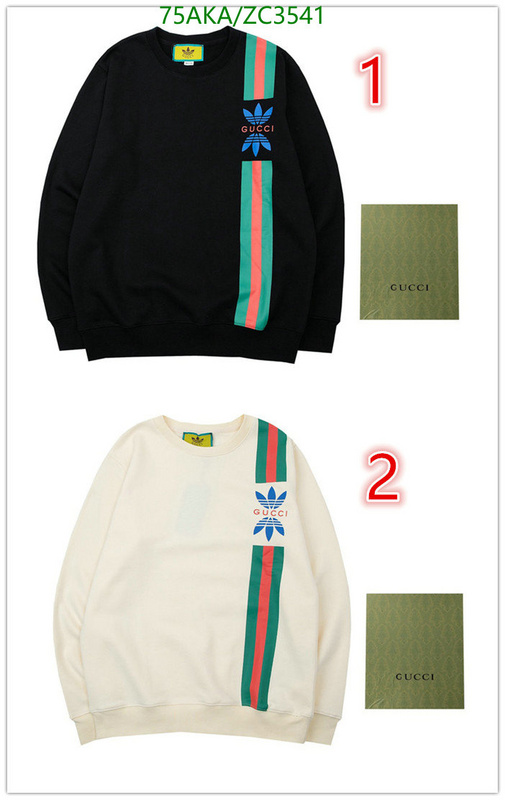 Clothing-Gucci, Code: ZC3541,$: 75USD