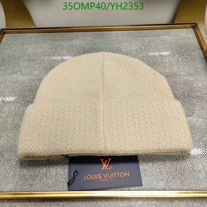 Cap -(Hat)-LV, Code: YH2353,$: 35USD