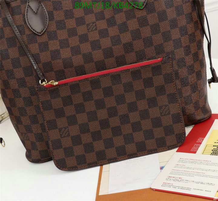 LV Bags-(4A)-Neverfull-,Code: KB4278,$: 89USD