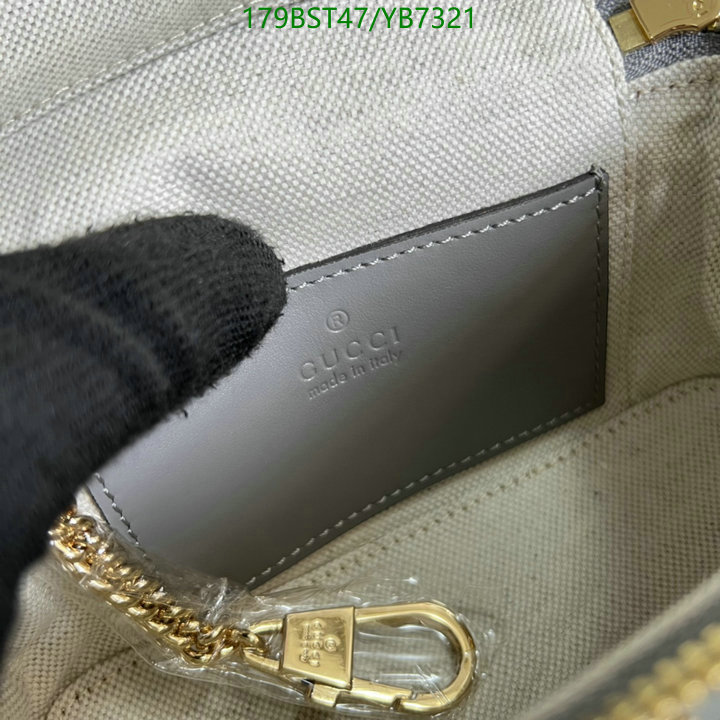 Gucci Bag-(Mirror)-Marmont,Code: YB7321,$: 179USD