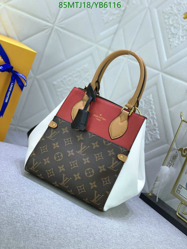 LV Bags-(4A)-Handbag Collection-,Code: YB6116,$: 85USD