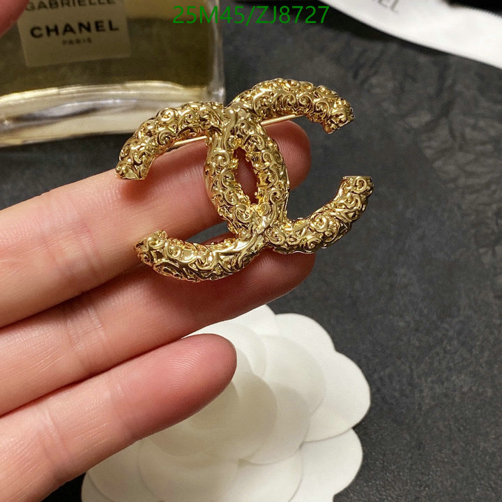 Jewelry-Chanel,Code: ZJ8727,$: 25USD