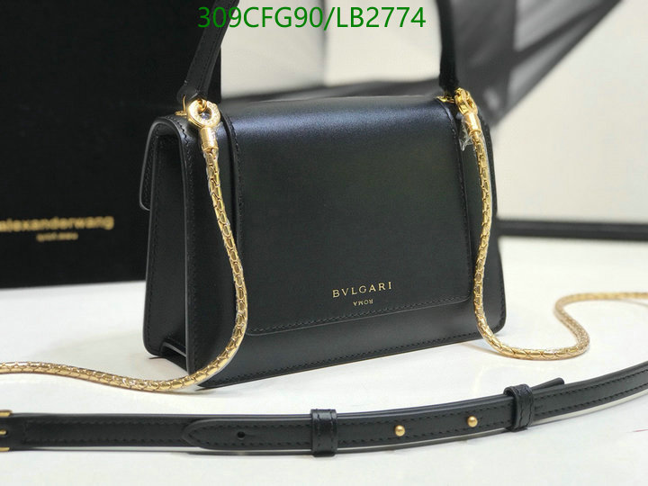 Bvlgari Bag-(Mirror)-Serpenti Forever,Code: LB2774,$: 309USD