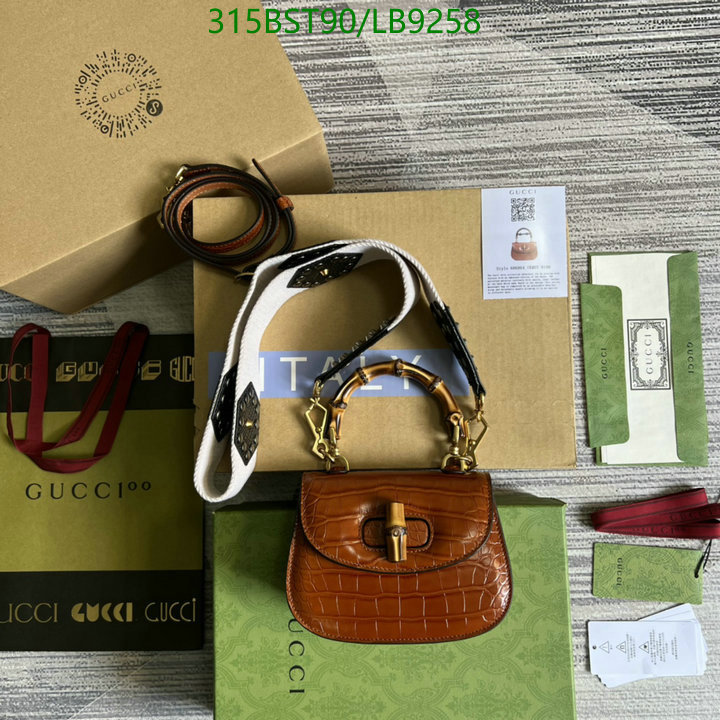 Gucci Bag-(Mirror)-Diana-Bamboo-,Code: LB9258,$: 315USD