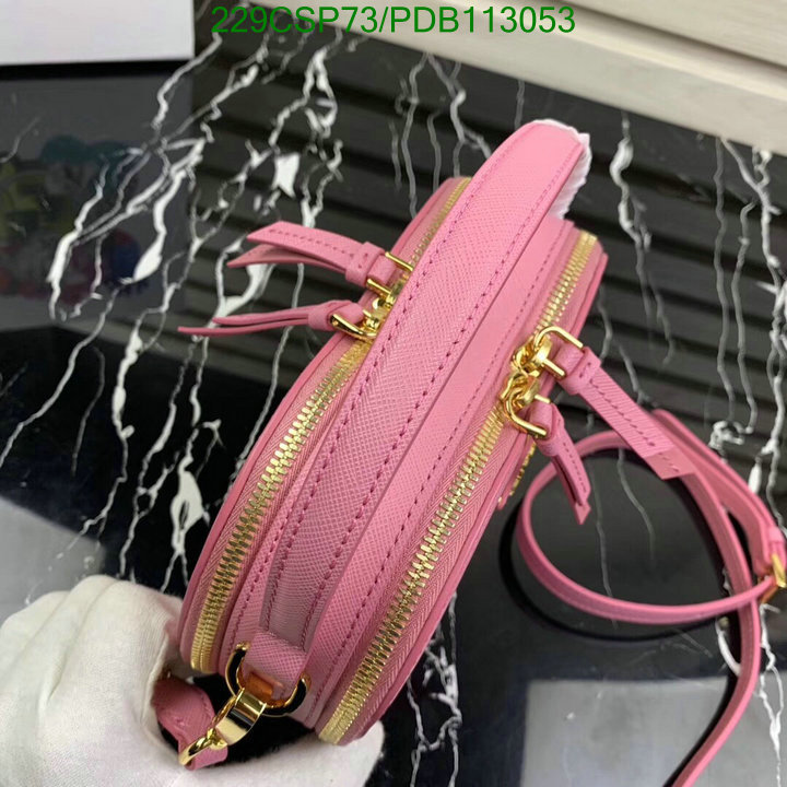 Prada Bag-(Mirror)-Diagonal-,Code: PDB113053,$: 229USD