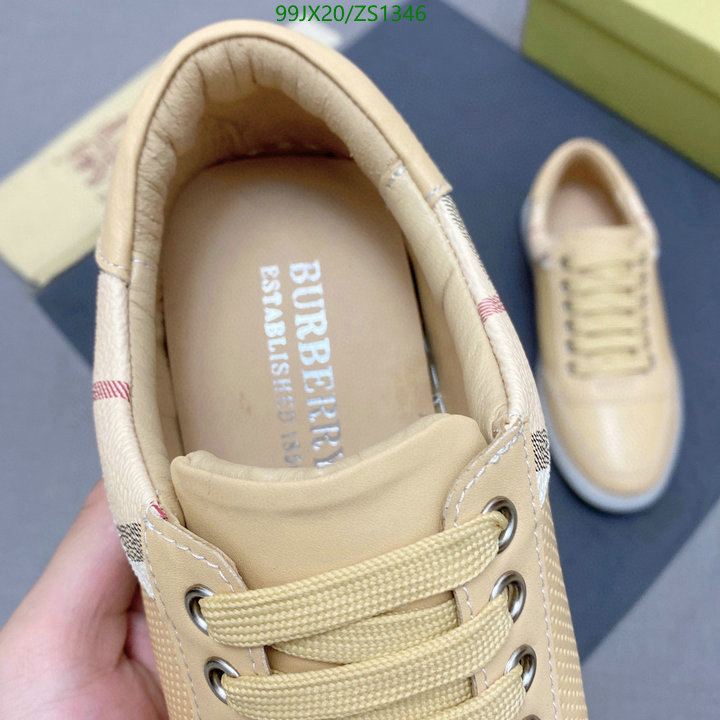 Men shoes-Burberry, Code: ZS1346,$: 99USD