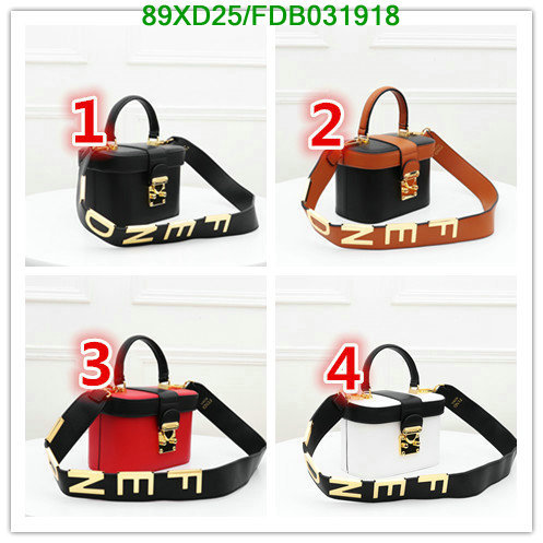 Fendi Bag-(4A)-Diagonal-,Code: FDB031918,$:89USD