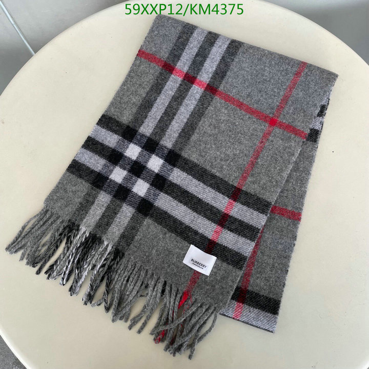 Scarf-Burberry, Code: KM4375,$: 59USD