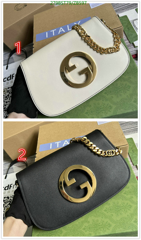 Gucci Bag-(Mirror)-Blondie,Code: ZB597,$: 279USD