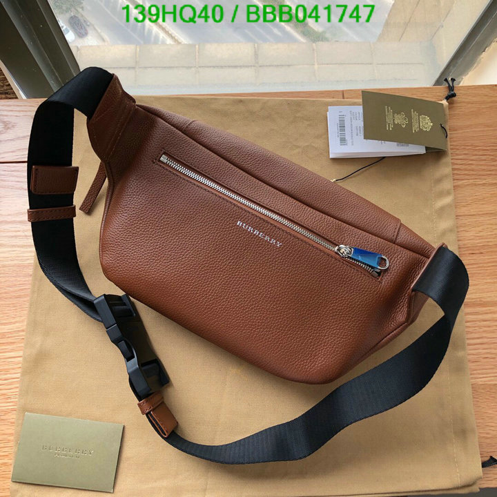 Burberry Bag-(Mirror)-Belt Bag-Chest Bag--,Code: BBB041747,$: 139USD