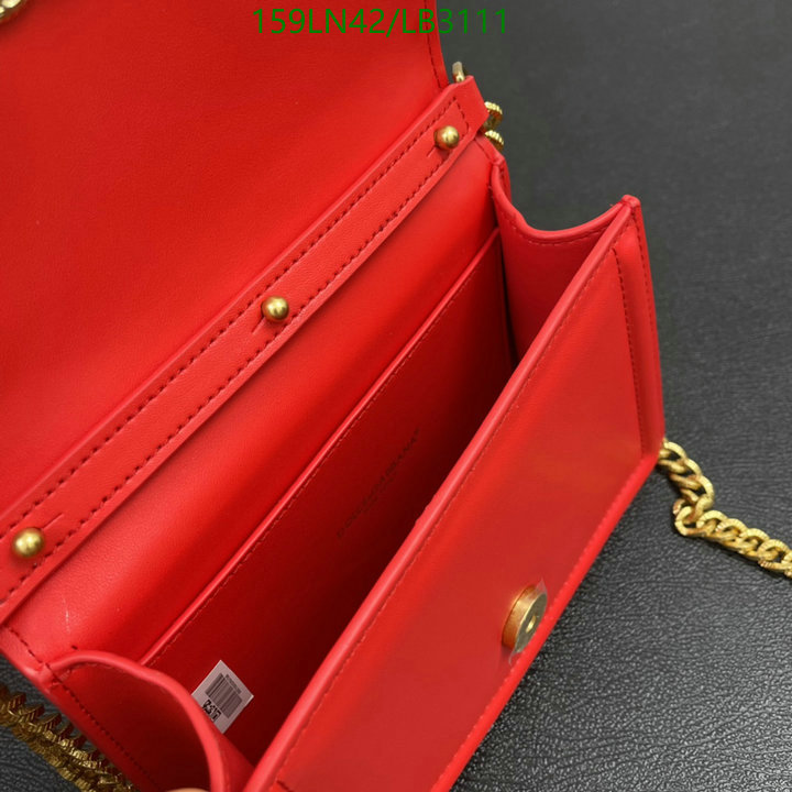 D&G Bag-(Mirror)-Diagonal-,Code: LB3111,$: 159USD