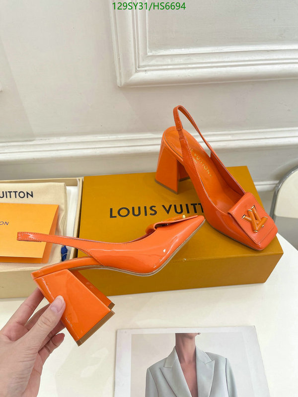 Women Shoes-LV, Code: HS6694,$: 129USD