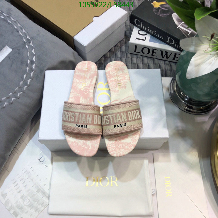 Women Shoes-Dior,Code: LS8443,$: 105USD