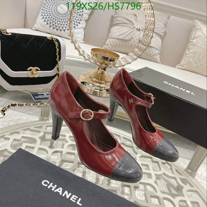 Women Shoes-Chanel, Code: HS7796,$: 119USD