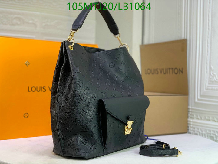 LV Bags-(4A)-Handbag Collection-,Code: LB1064,$: 105USD