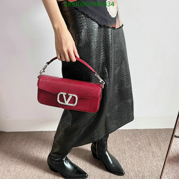 Valentino Bag-(Mirror)-LOC,Code: HB4434,$: 289USD