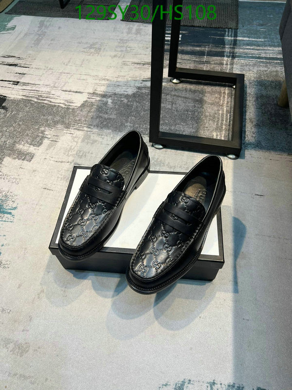 Men shoes-Gucci, Code: HS108,$: 129USD