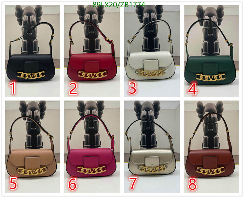 Valentino Bag-(4A)-Handbag-,Code: ZB1774,$: 89USD