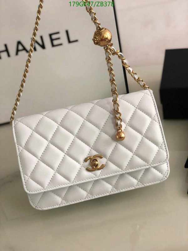 Chanel Bags -(Mirror)-Diagonal-,Code: ZB378,$: 179USD