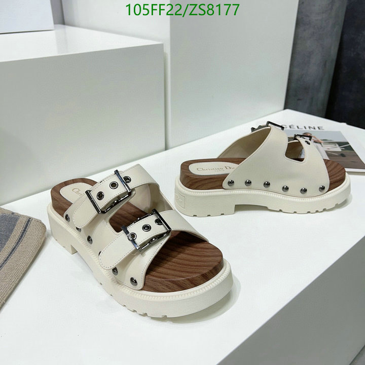 Women Shoes-Dior, Code: ZS8177,$: 105USD