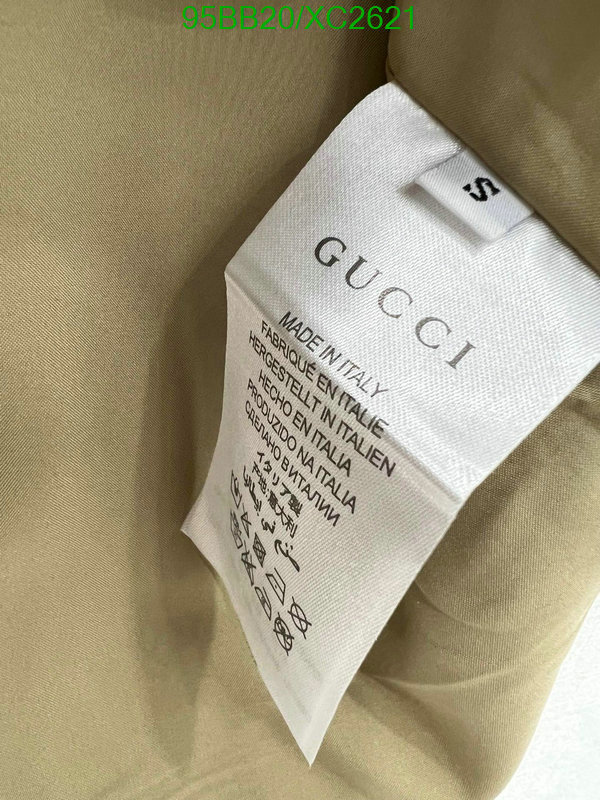 Clothing-Gucci, Code: XC2621,$: 95USD