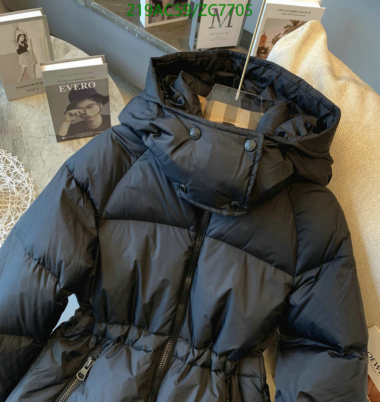 Down jacket Women-Burberry, Code: ZC7705,$: 219USD