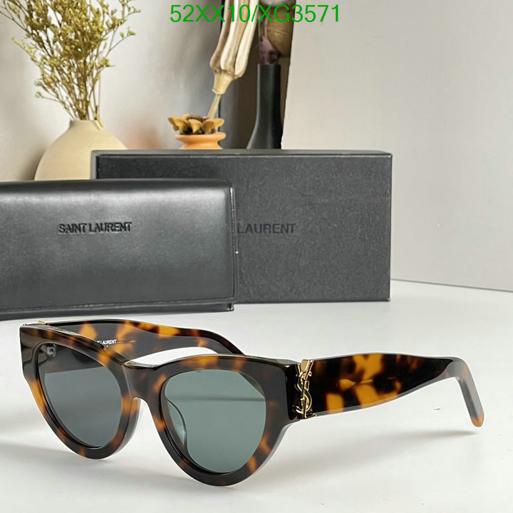 Glasses-YSL, Code: XG3571,$: 52USD