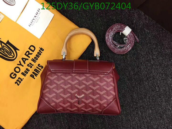 Goyard Bag-(4A)-Diagonal-,Code:GYB072404,$:125USD